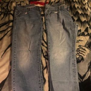 AE jeans original straight 34x34